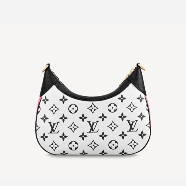 【最新!】ルイヴィトン バガテル NM 偽物 モノグラム レザー 全2色 M46091